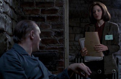 Фильмы, Молчание ягнят, Энтони Хопкинс, Джоди Фостер