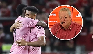 «Выглядят как кучка педиков». Розовая форма нервирует тренера «Интера» – бразильского