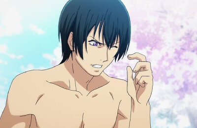 Необъятный океан, Аниме