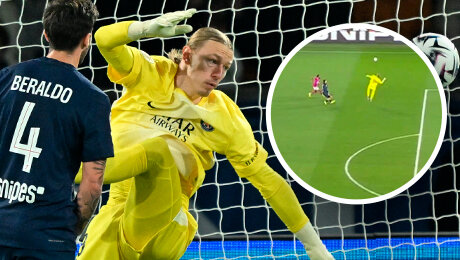 Эх, Сафонов начудил: пропустил после двух ошибок подряд