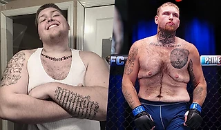 «Дана, я отсосу твои пальцы на ногах». Толстяк скинул 120 кг и так хотел в UFC, что в дебюте стал рекордсменом