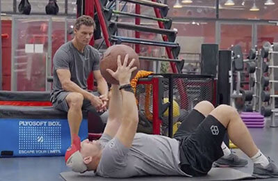 НХЛ, Александр Овечкин, Павел Бурлаченко, Тренировки