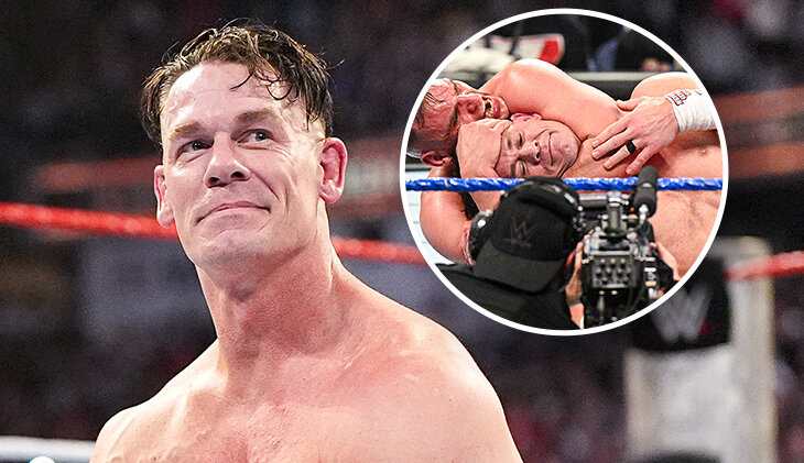 WWE, рестлинг, Джон Сина