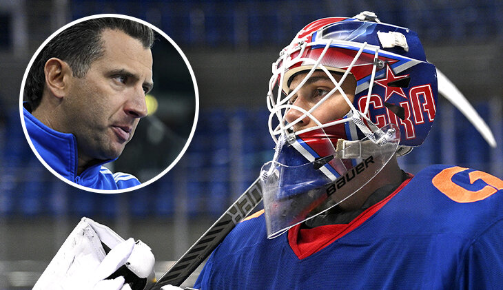 СКА еще не начал сезон, а уже дважды заменил вратаря. Плешков психанул 😱