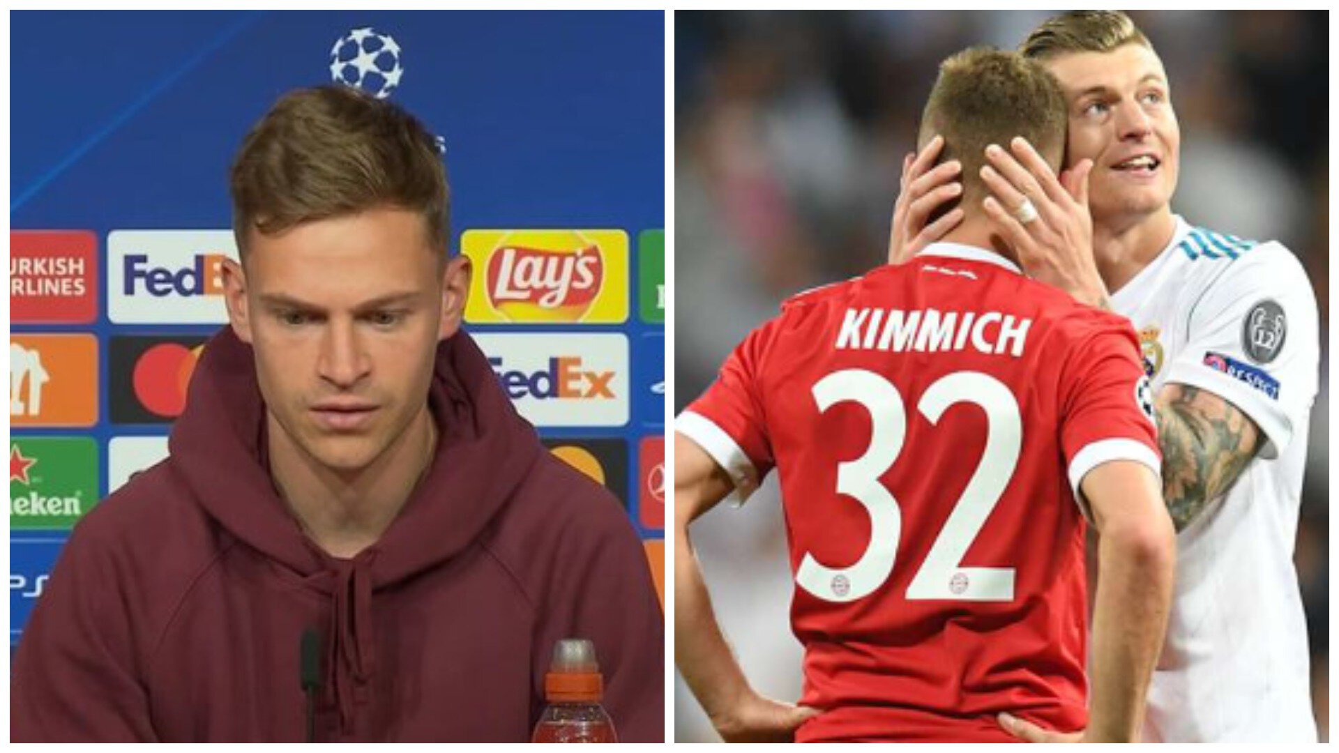 Клубы, Лига чемпионов УЕФА, Реал Мадрид, Йозуа Киммих, Бавария