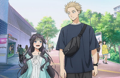 Благоухающий цветок расцветает с достоинством, Аниме, Трейлеры фильмов