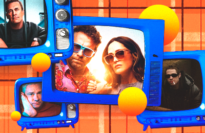 Райан Джонсон, Голяк, Друзья и соседи, Родители года, Терапия, Подборки, Покерфейс, Сет Роген, Газета, Олдскул, Чем мы заняты в тени, Платонические отношения, Джентльмены, Киностудия