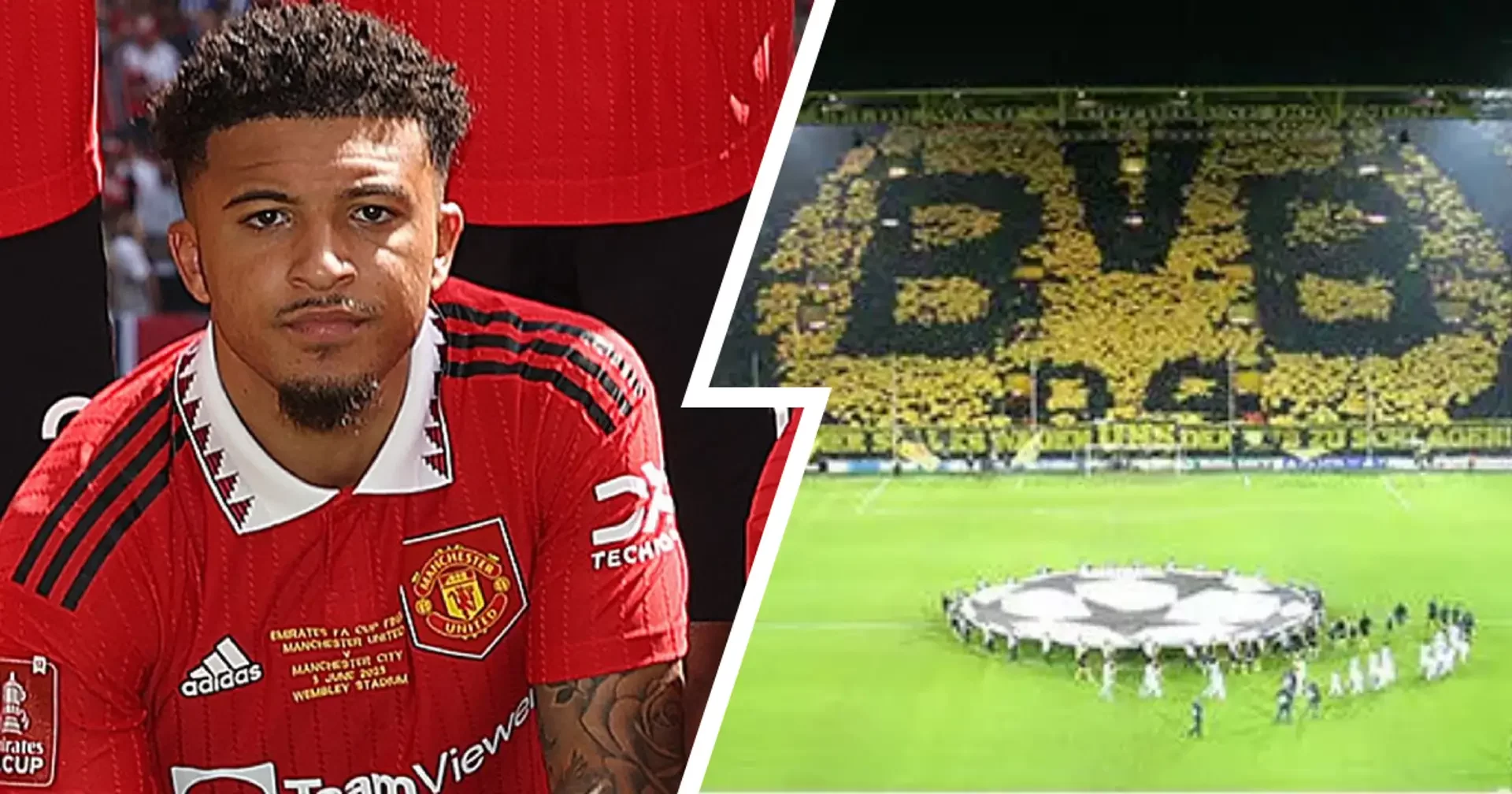 💣 «Боруссия» внимательно следит за ситуацией с Санчо. Дортмундцы рассчитывают вернуть игрока за £45 млн