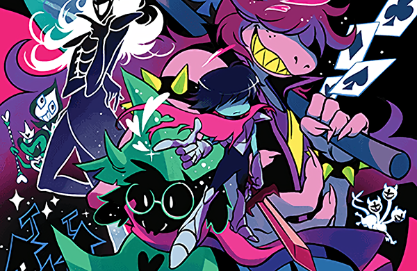 Deltarune, Undertale