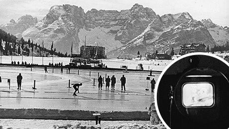 Олимпиада-1956 в Кортине – первая, которую мир увидел на ТВ. Как это было