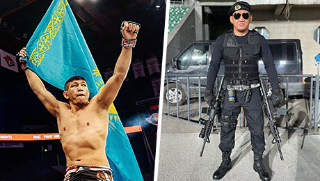 Потасовка с другом Хабиба, съемки в кино, бои без правил – это все легенда MMA из Казахстана