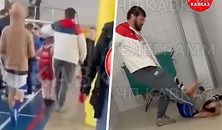 Тренер из Дагестана избил сына после поражения: это попало на видео, полиция уже в курсе