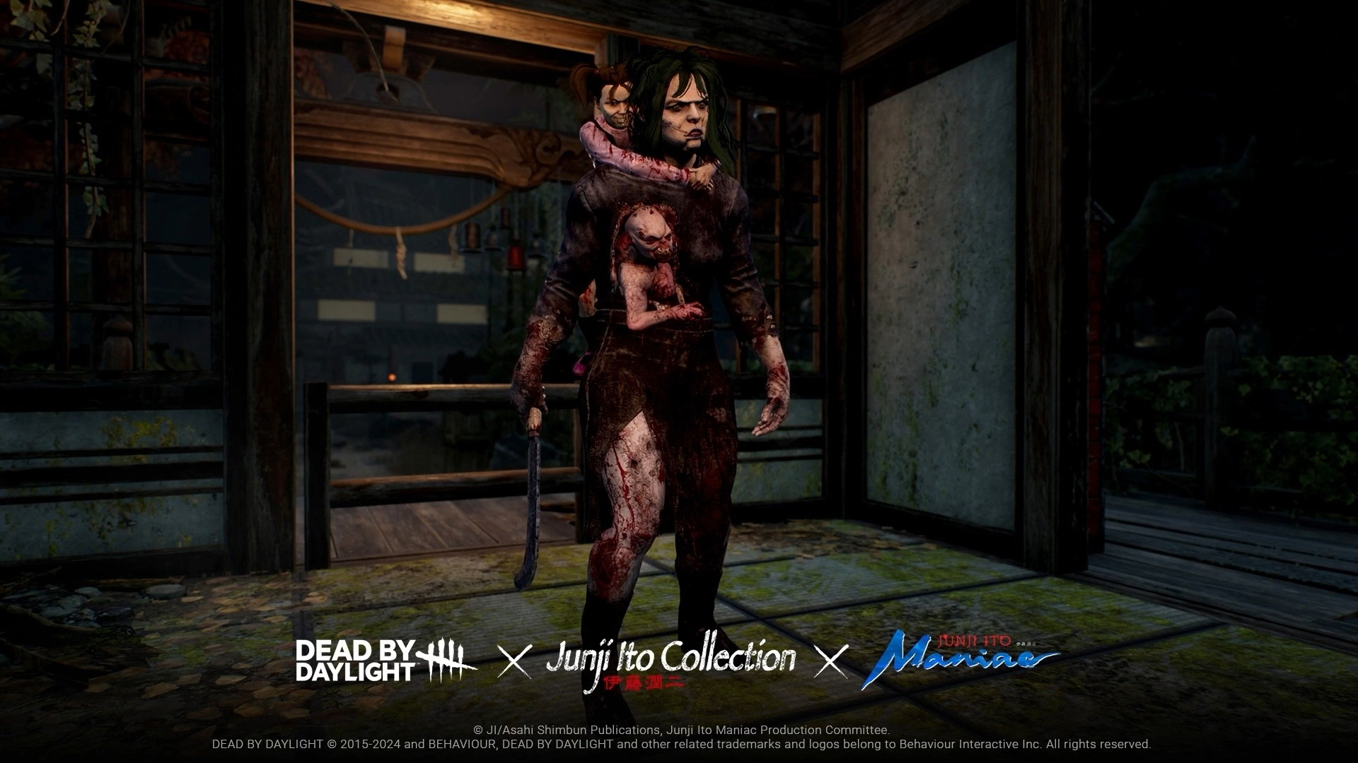 В Dead by Daylight начинается сотрудничество с мастером ужасов Дзюндзи Ито, что приводит к массовому уходу игроков из игры.