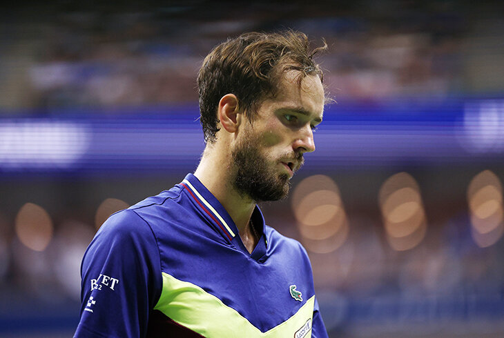 Даниил Медведев, ATP, Новак Джокович, US Open