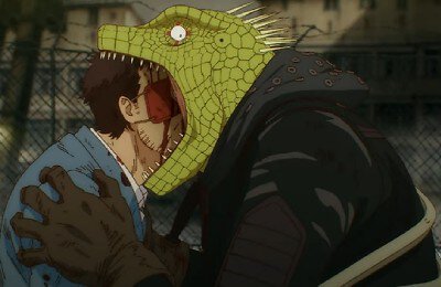 Аниме, Дорохедоро