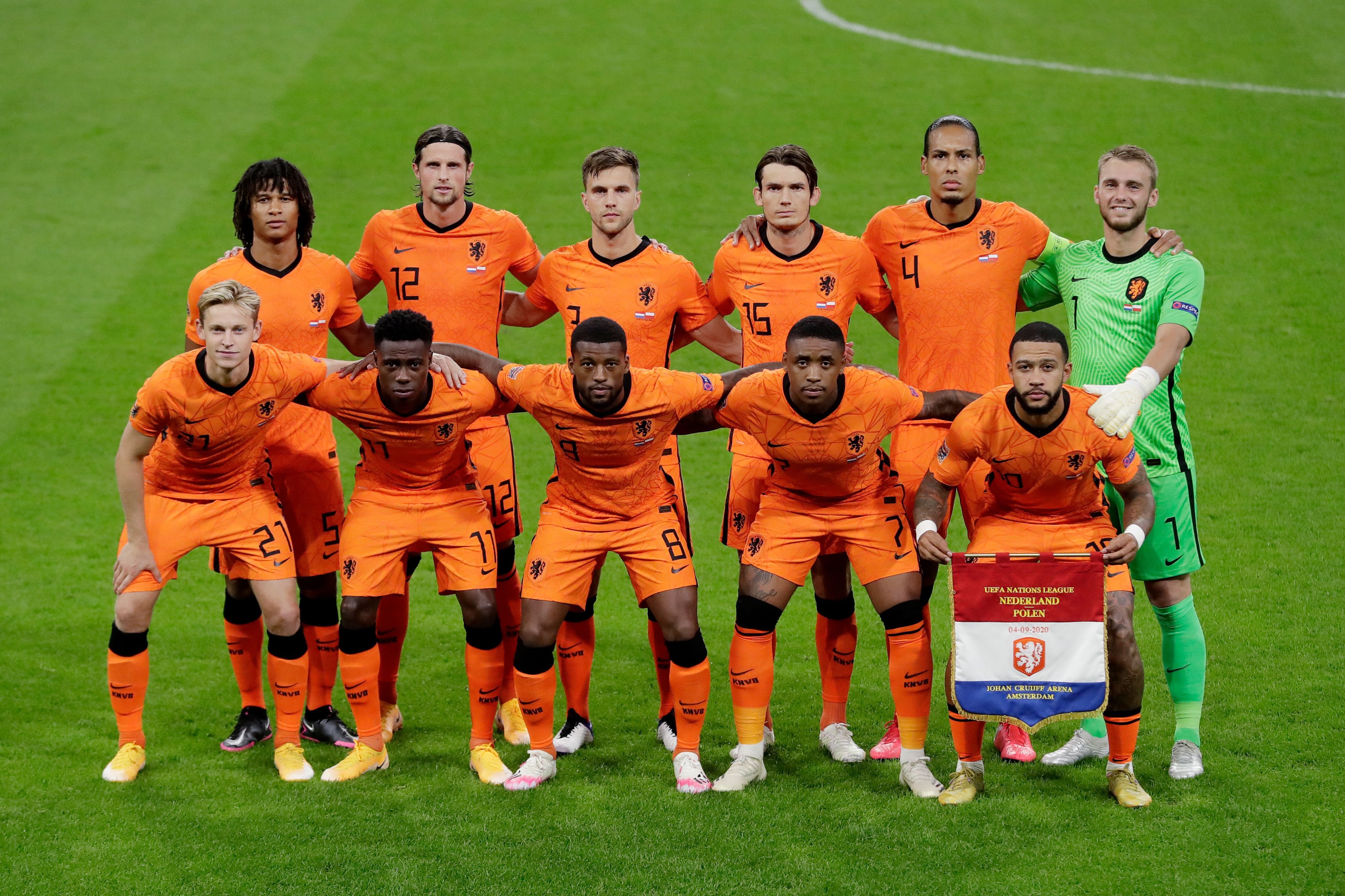 сборная Нидерландов по футболу, Евро-2024, Вирджил ван Дейк