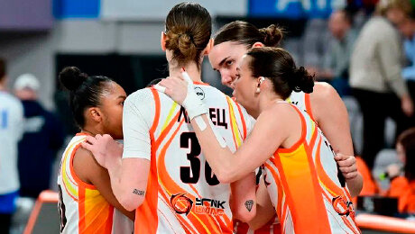 «Финал четырех» Кубка России. УГМК и «Ника-Лузалес» сыграют за трофей