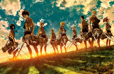 Атака Титанов, Аниме