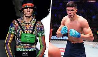 Модель из Чечни подписался в UFC. Он снимался для Versace, а теперь вырубает в октагоне