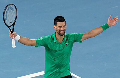 Новак Джокович, Australian Open, ATP
