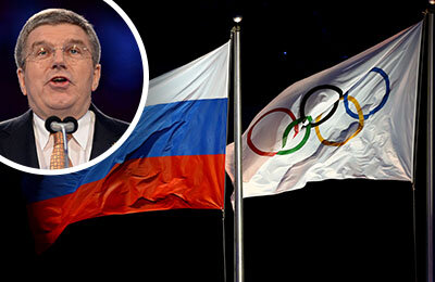Олимпийская сборная России, ООН, Политика, МОК