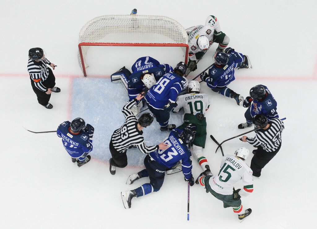 6 (!) часов рубились молодежки «Ак Барса» и «Торпедо» – самый долгий матч в истории МХЛ!