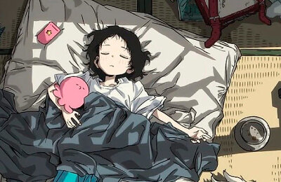 Трейлеры фильмов, Первородный грех Такопи, Аниме