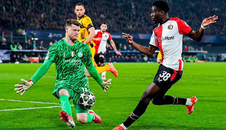 8 из 9 матчей «Интера» в ЛЧ – сухари! Столько же было за весь сезон с финалом