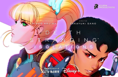 Death Stranding: Isolation, Аниме