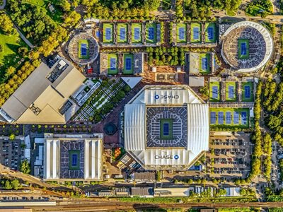Где проходит US Open 2026: корты и стадионы турнира в Нью-Йорке