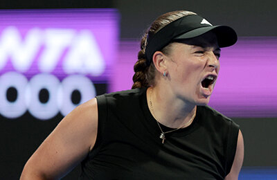 WTA, Qatar Total Open, Алена Остапенко, Ига Швентек