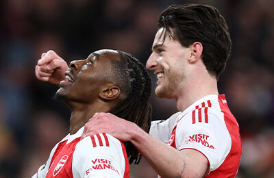 Доминация «Арсенала» в дерби – с хет-триком Эзе. Летом его украли у «Тоттенхэма»