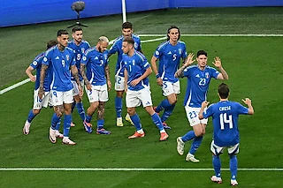 Италия – сборная, которая играет как клуб. Искусство!