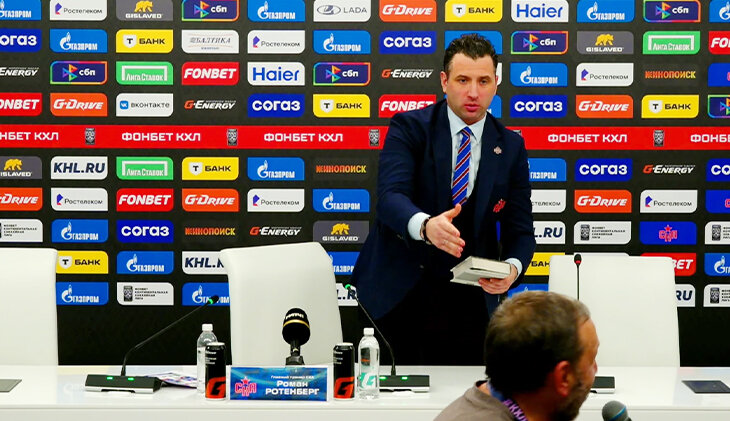 Фотография поста в ленте Ротенберг принимает подарки и много говорит – о себе, трибунах, Кузнецове. Все это уводит от главного