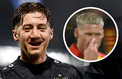 Соперник дразнил Штиллера из-за носа и не хотел извиняться. За немца вступился Снейдер