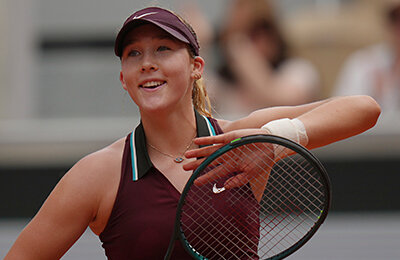 WTA, Мирра Андреева, Ролан Гаррос