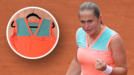 Остапенко (выиграла $19 млн) продает пробники парфюма, старые вещи и пылесосы. Серьезно?