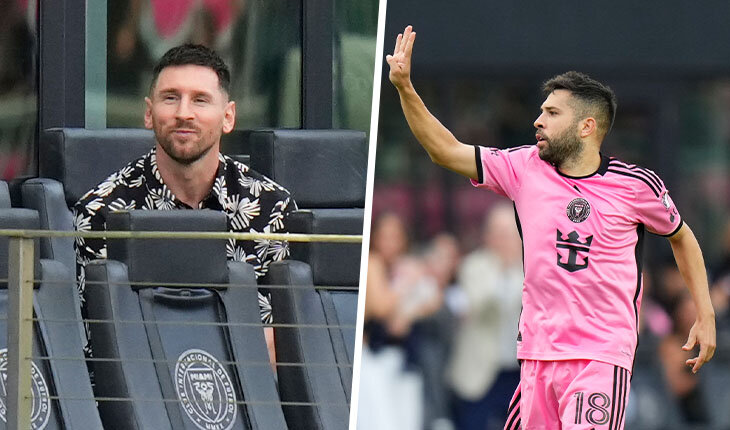 «Интер» без Месси проиграл впервые в сезоне. Утешил только супергол Альбы с паса Бускетса