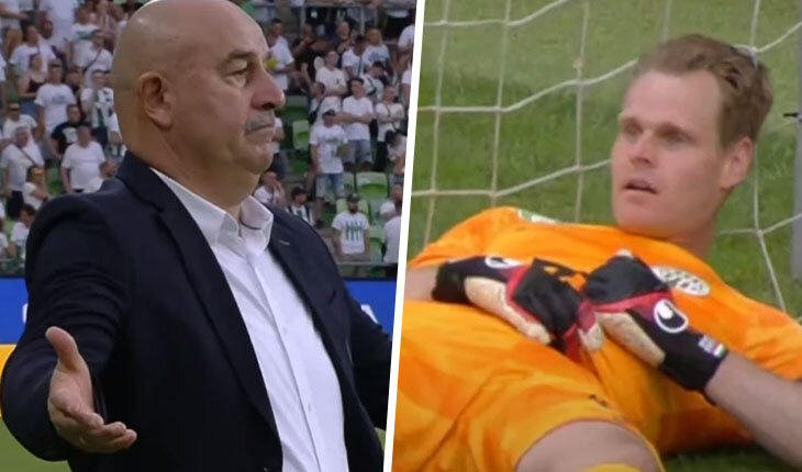 Черчесов уволен! Сразу после 0:3 в ЛЧ от клуба с Фарерских островов 😱