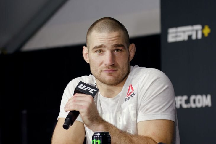 Шон Стрикленд, UFC