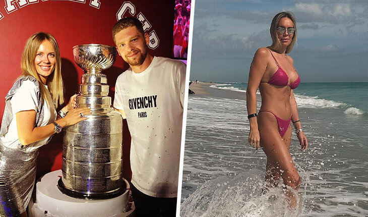 Кто такая Анастасия – жена Евгения Кузнецова: сыграли свадьбу, когда он пробился в основу «Трактора»