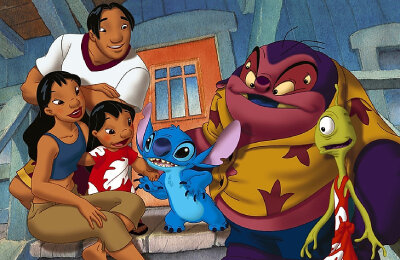 Фильмы, Полнометражные мультфильмы, Лило и Стич