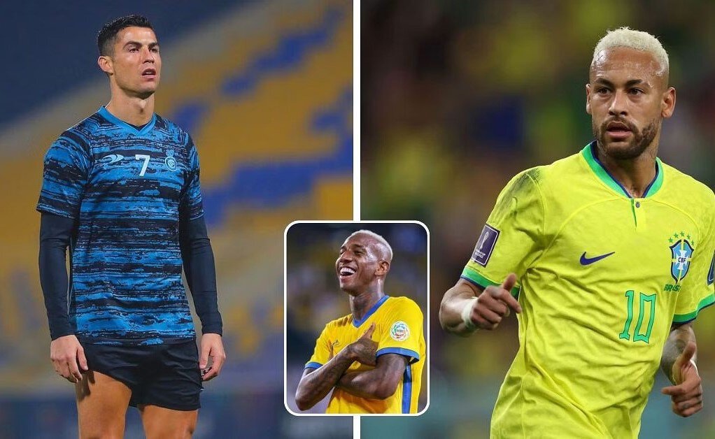 Бразильского игрока «Аль-Насра» попросили выбрать между Неймаром и Роналду. Журналист получил однозначный ответ