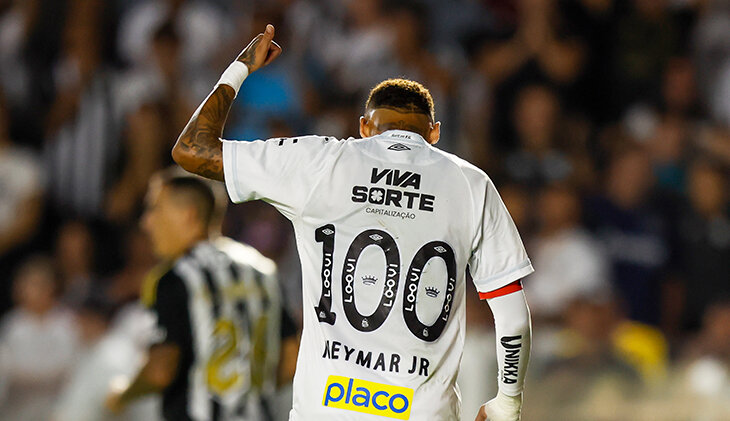 У Неймара уже вторая травма за три месяца в «Сантосе». Уходил со слезами