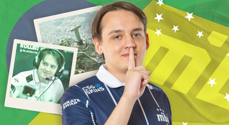 Климентий «Kl1m» Кривошеев, MIBR