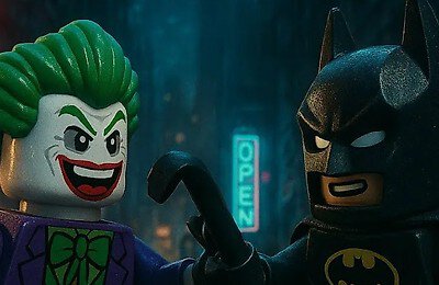 Трейлеры игр, LEGO Batman: Legacy of the Dark Knight