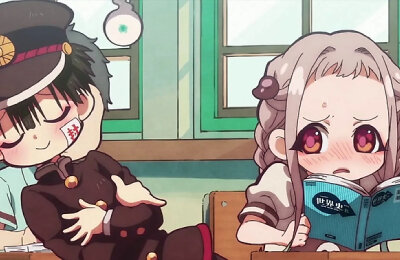 Аниме, Туалетный мальчик Ханако