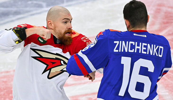 О каких парах плей-офф мы мечтаем? Идеальный соперник Ротенберга, «Спартак» – «Динамо» и внезапно «Северсталь» – «Амур»