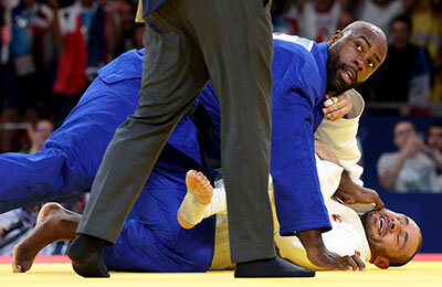 Вспышка злости на Олимпиаде: поединок француза-легенды в дзюдо чуть не закончился дракой