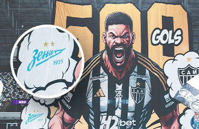 Зенит, премьер-лига Россия, Атлетико Минейро, высшая лига Бразилия, Халк, болельщики